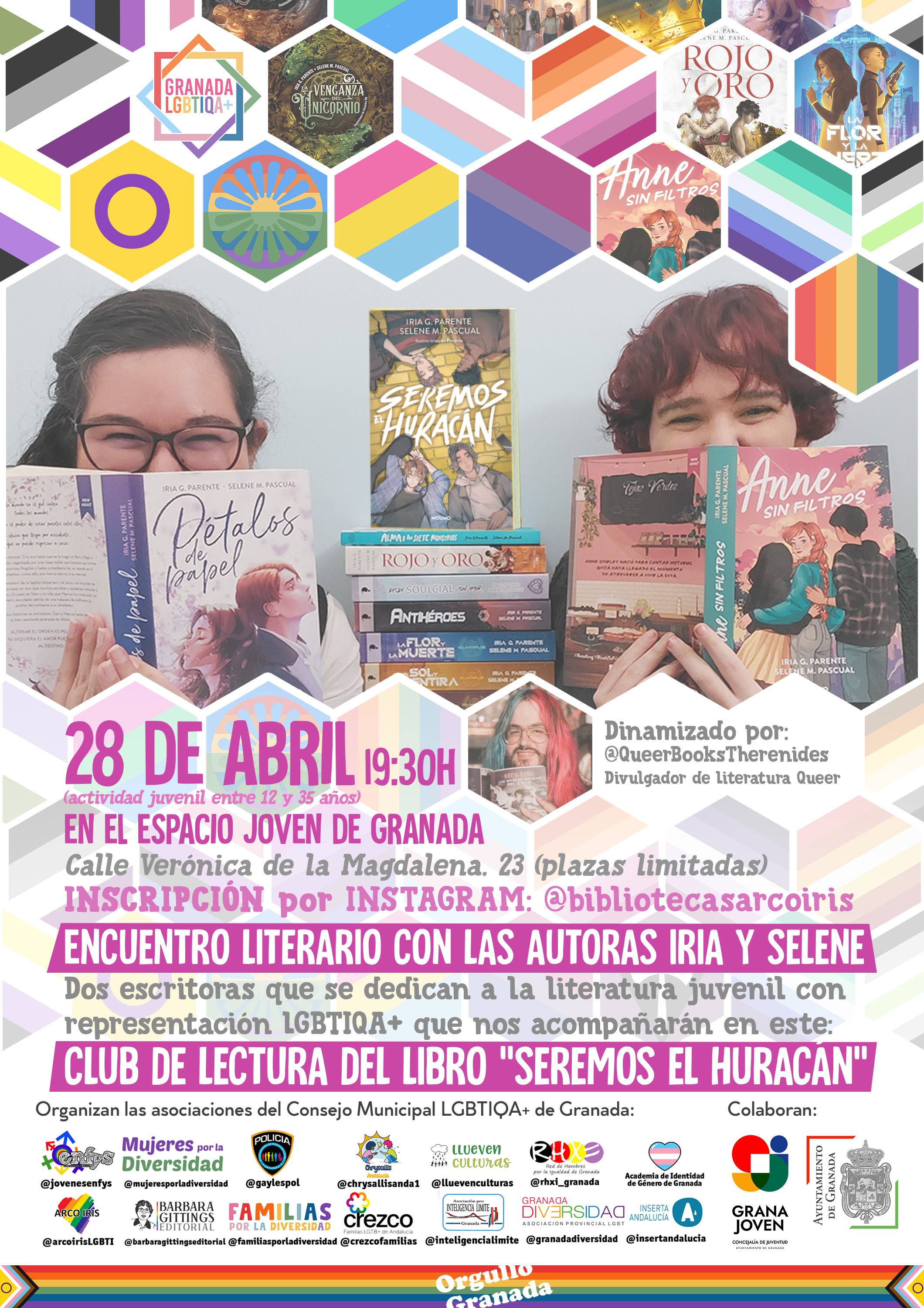 Encuentro Literario LGTBI+Q